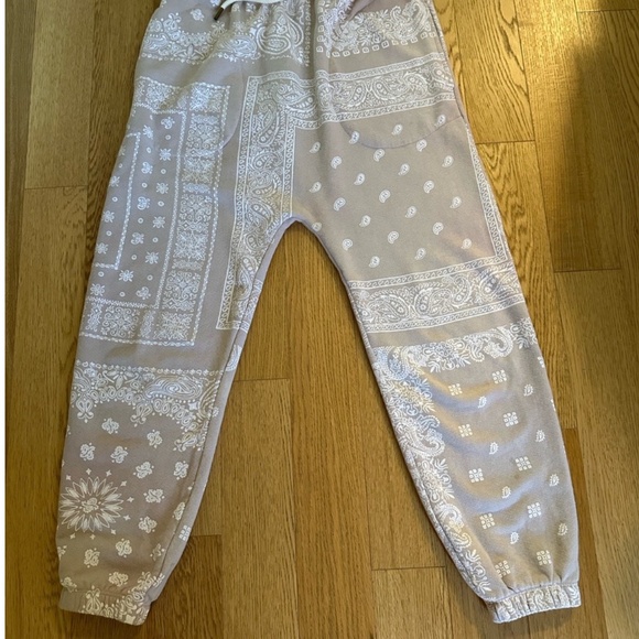 The Great Paisley Bandanna Print Sweatsuit - Picture 5 of 5